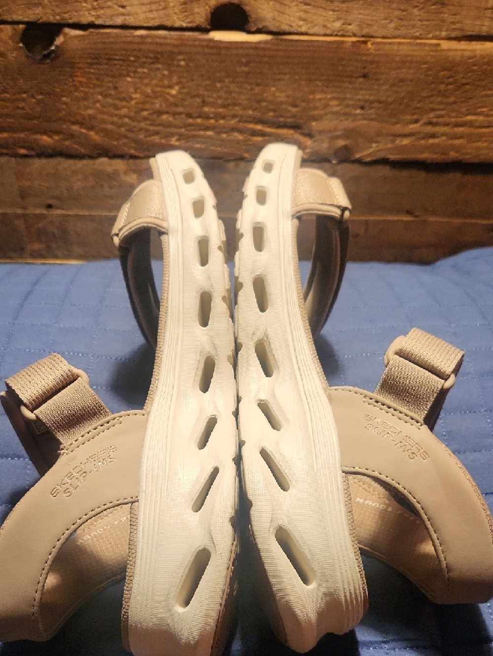 Skechers Slip-ins: GO WALK Glide-Step 2.0 Sandal - Charlie - Picture 2 of 10